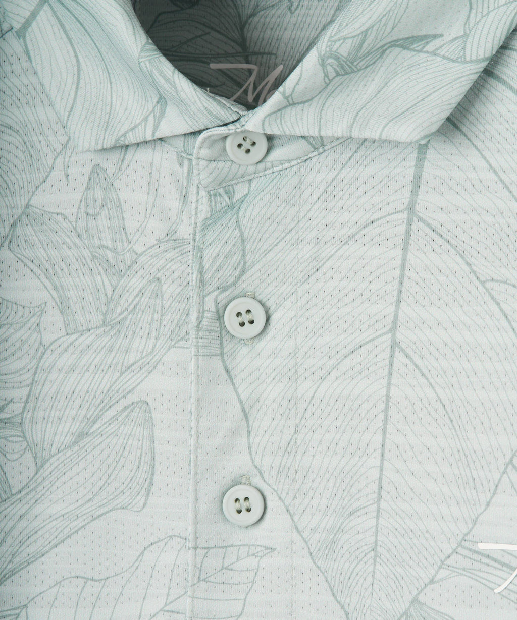 Men's Flight Shirt - Green Palm