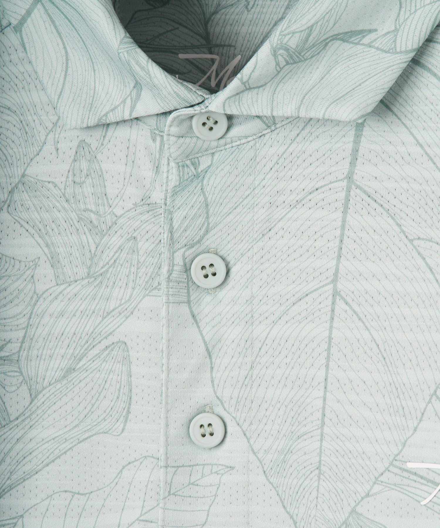 Men's Flight Shirt - Green Palm