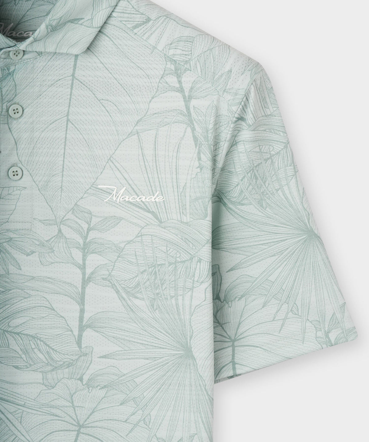 Men's Flight Shirt - Green Palm