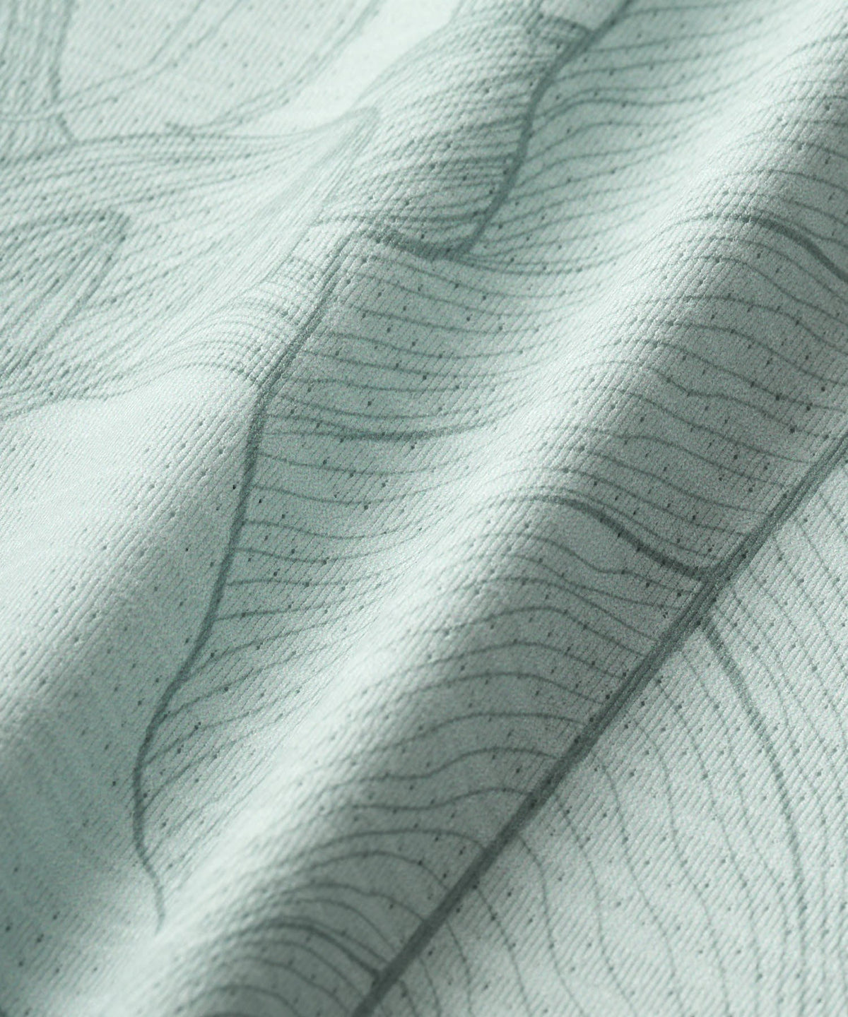 Men's Flight Shirt - Green Palm