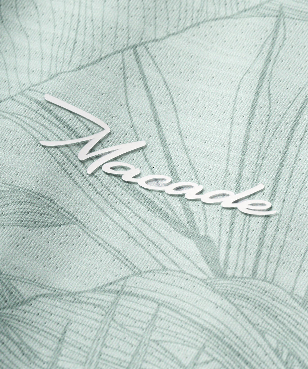 Men's Flight Shirt - Green Palm