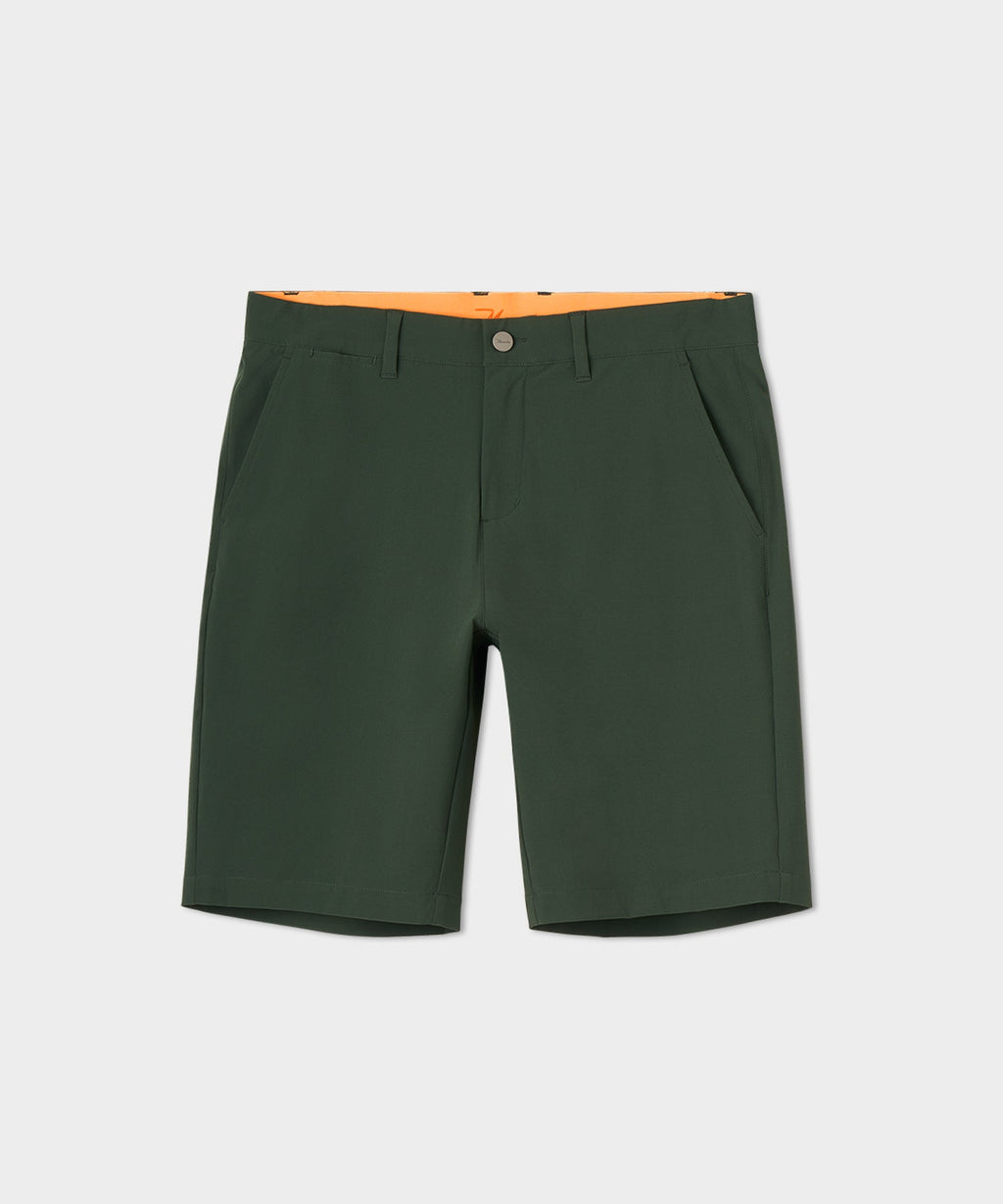 Macade Men's Four-Way Stretch Shorts - Forest Green