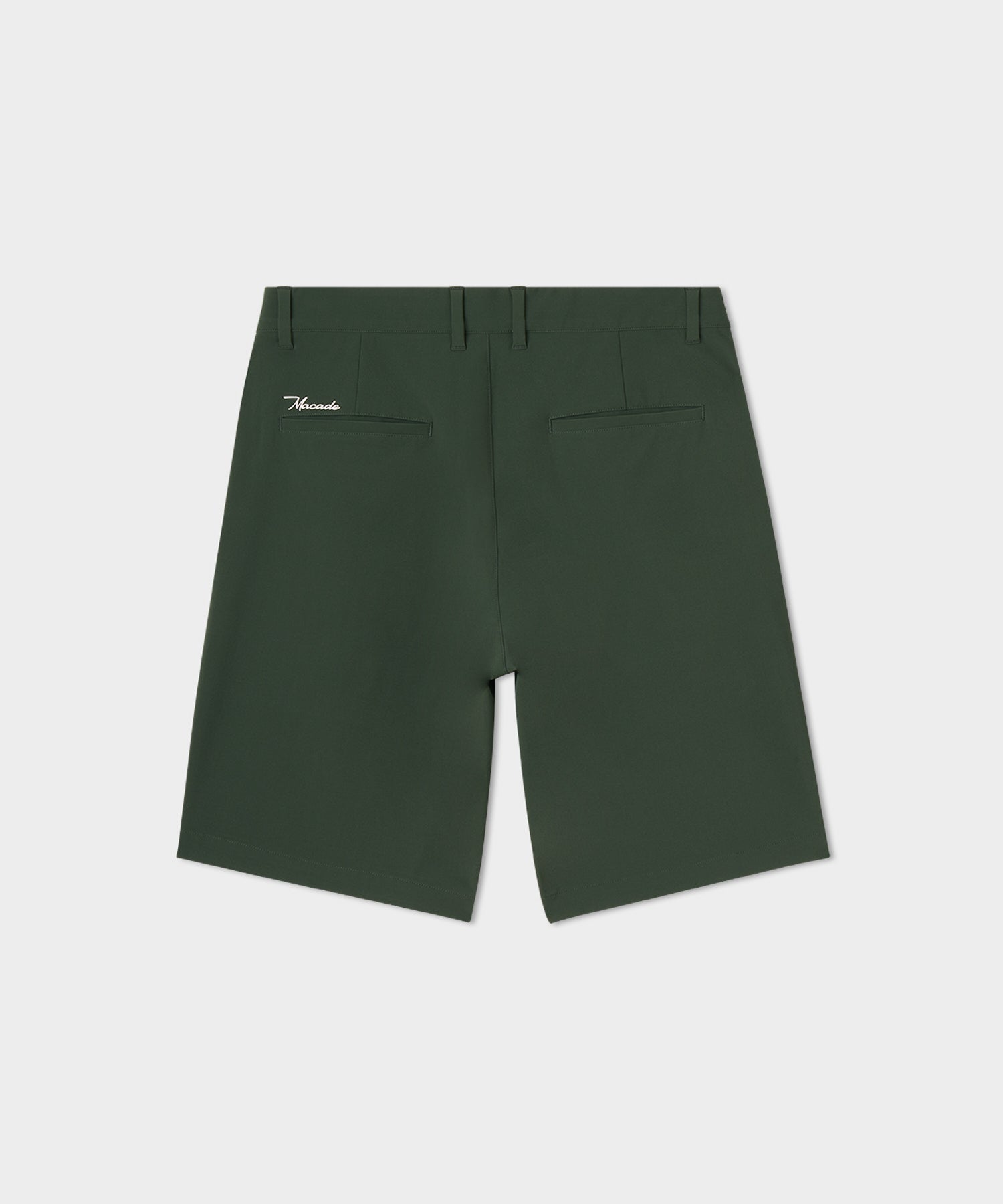 Macade Men's Four-Way Stretch Shorts - Forest Green