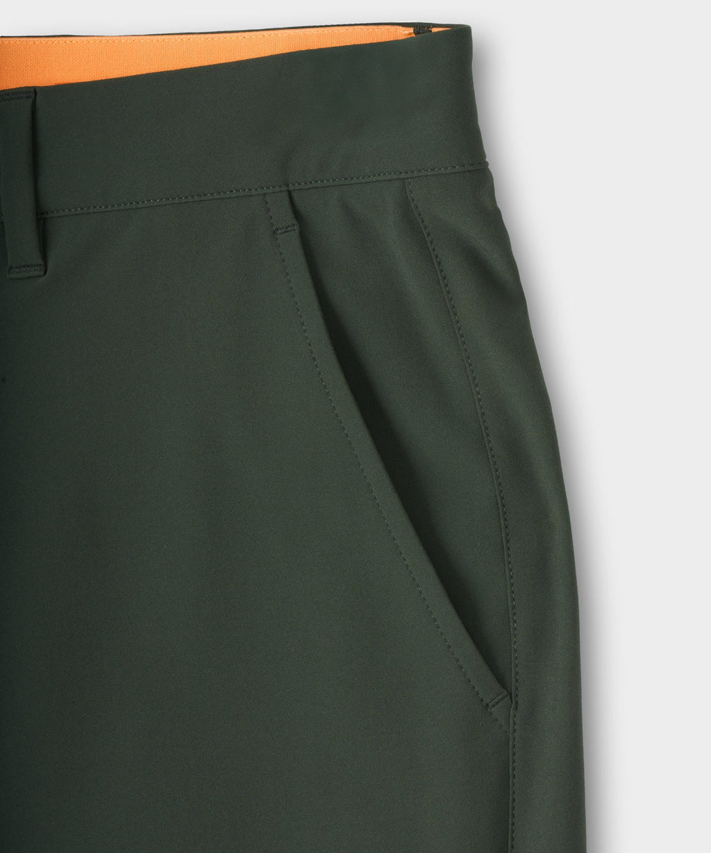Macade Men's Four-Way Stretch Shorts - Forest Green