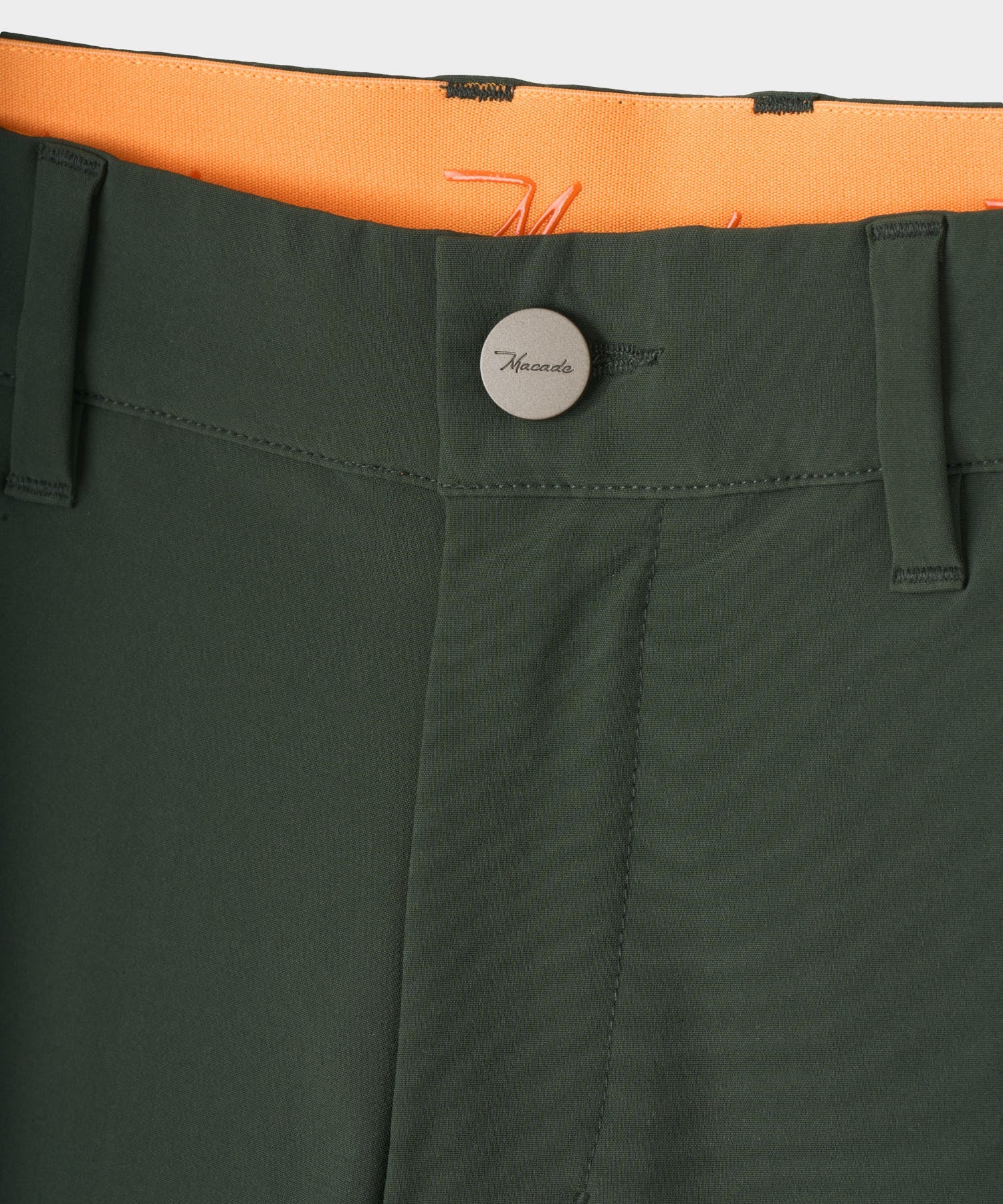 Macade Men's Four-Way Stretch Shorts - Forest Green