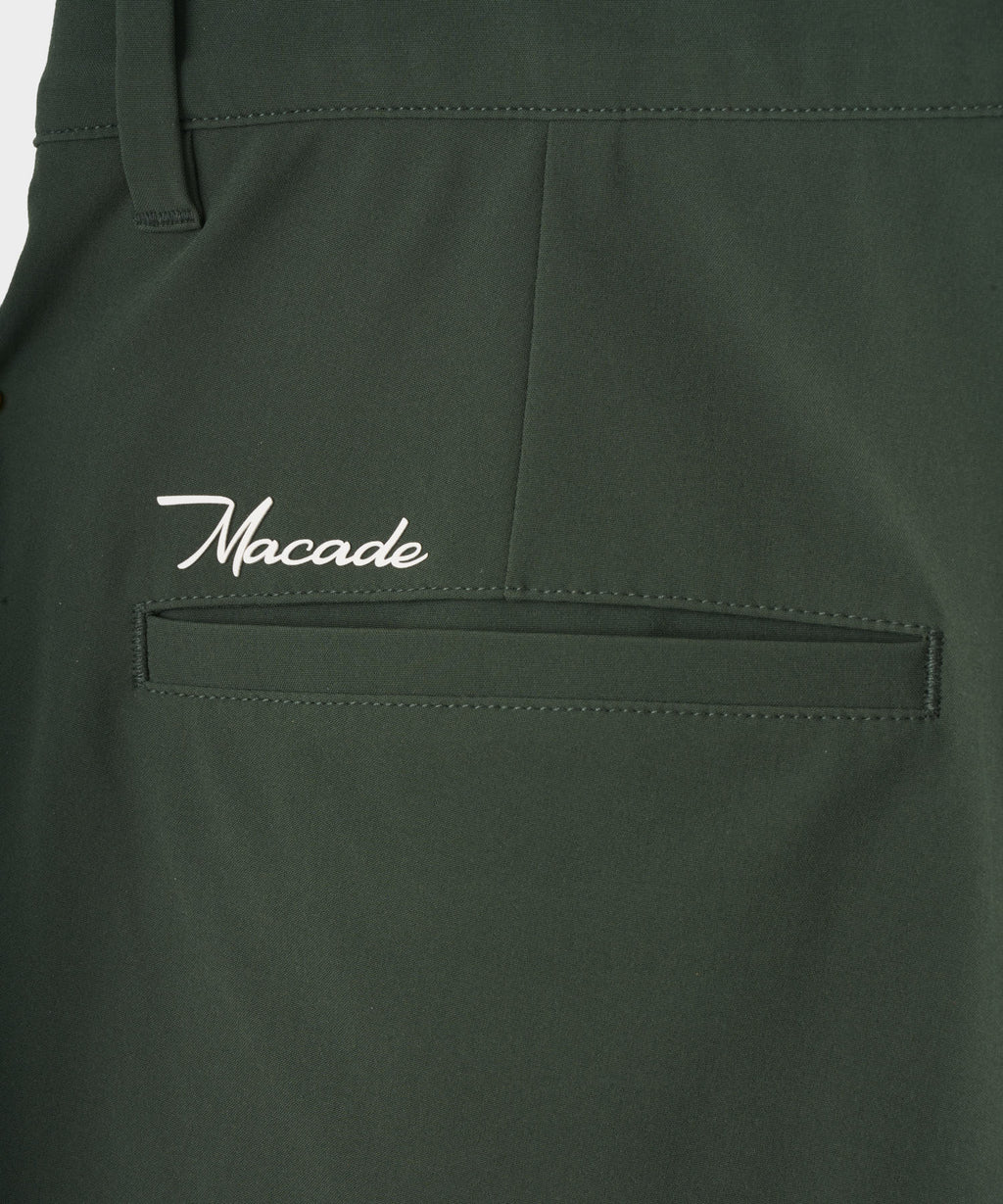 Macade Men's Four-Way Stretch Shorts - Forest Green