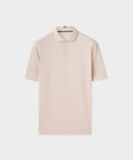 Macade Men's Paisley Core Polo Shirt - Tan