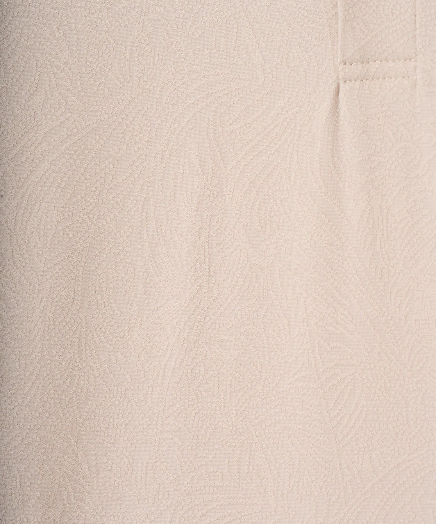 Macade Men's Paisley Core Polo Shirt - Tan
