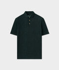 Macade Men's Paisley Core Polo Shirt - Green