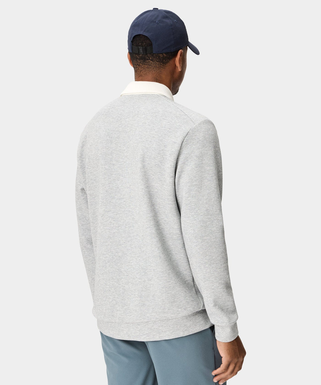 Blades Grey Polo Sweatshirt