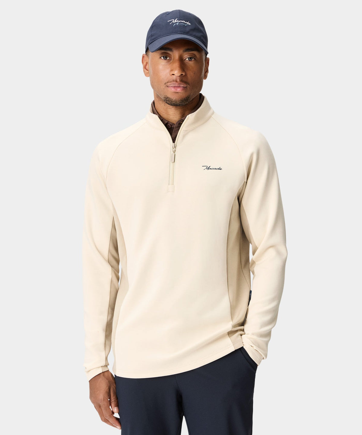 Sand TX Course Quarter Zip - MENS