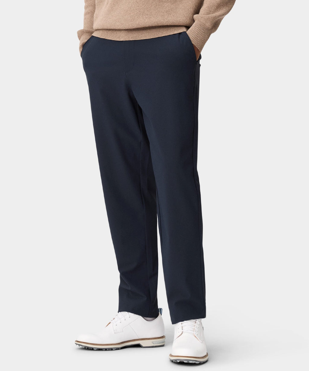 Lightweight Navy Relaxed Trouser