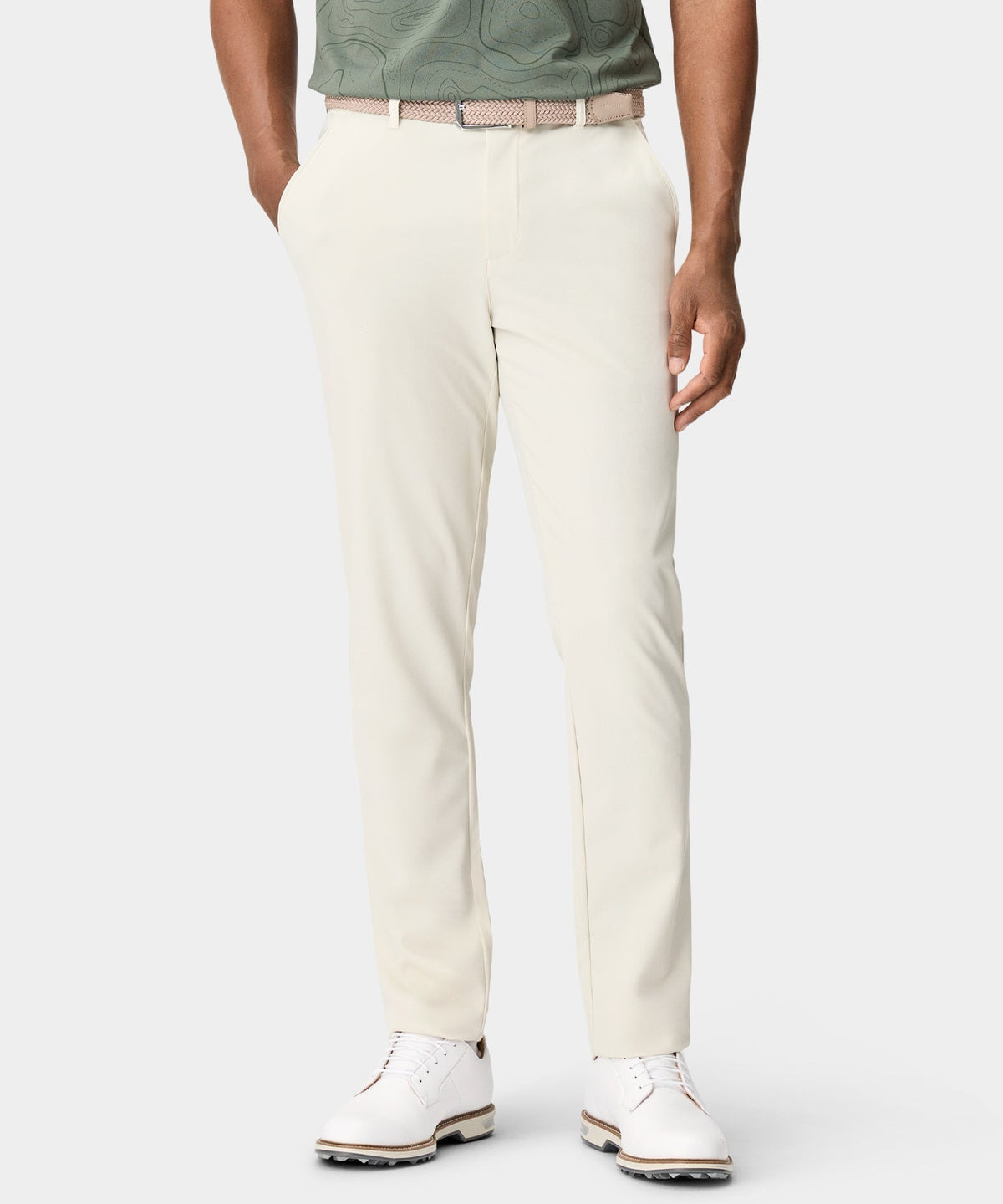 Lightweight Bone Slim Trouser