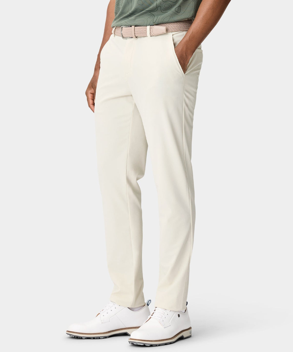 Lightweight Bone Slim Trouser