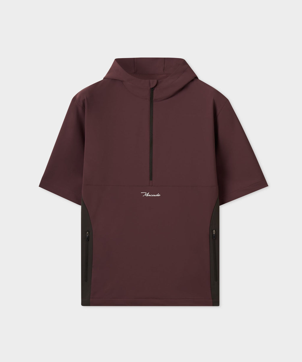 Macade Men's Storm Wind Shirt - Mauve