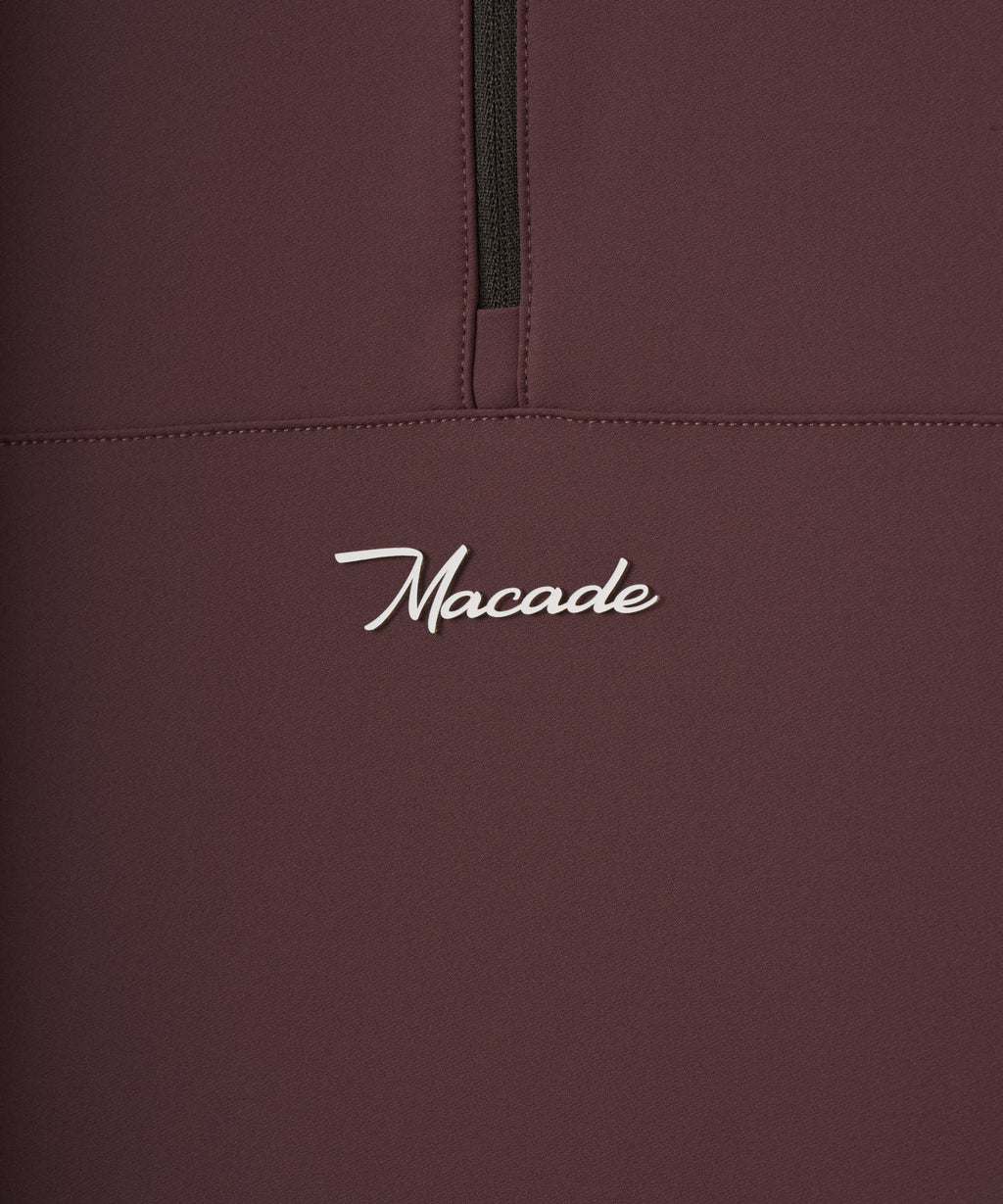 Macade Men's Storm Wind Shirt - Mauve