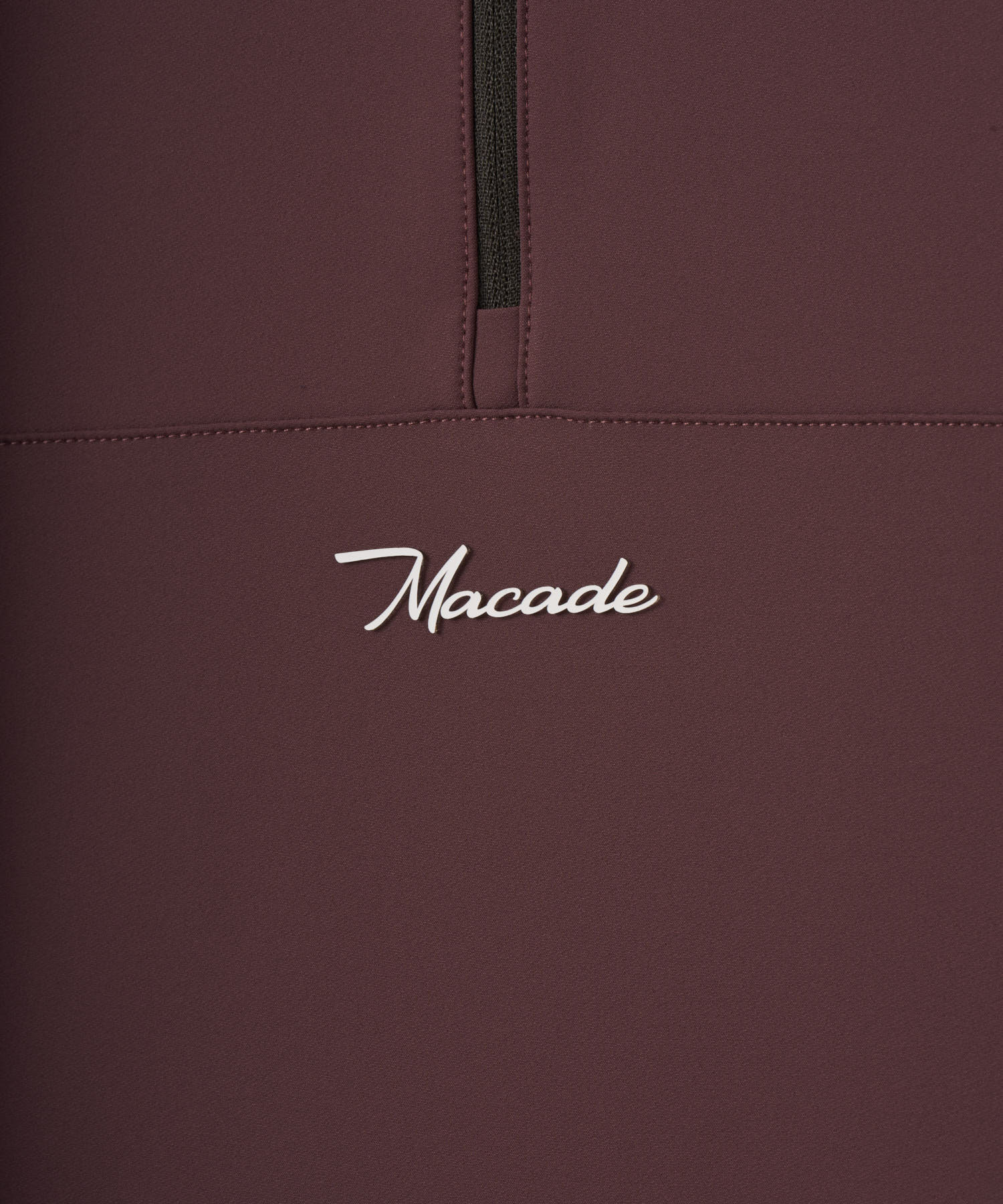 Macade Men's Storm Wind Shirt - Mauve