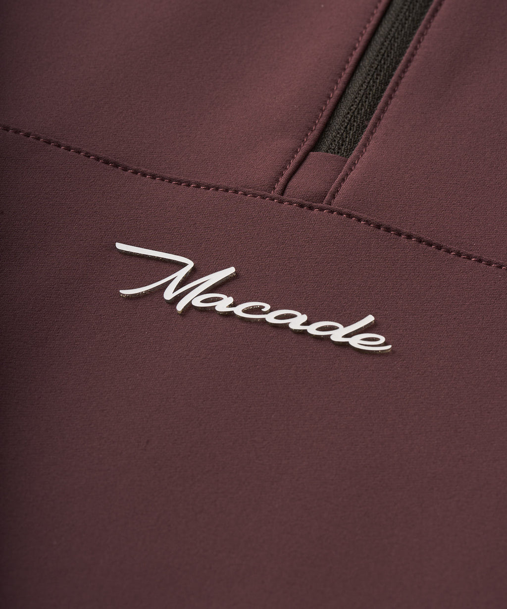 Macade Men's Storm Wind Shirt - Mauve