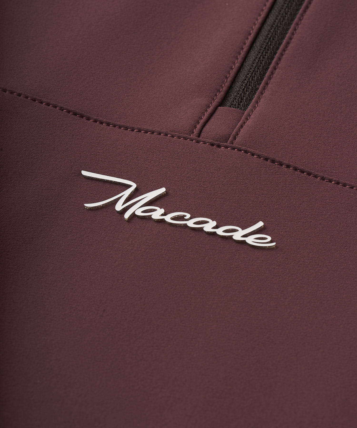 Macade Men's Storm Wind Shirt - Mauve