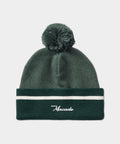 Green Cashmere Blend Course Beanie
