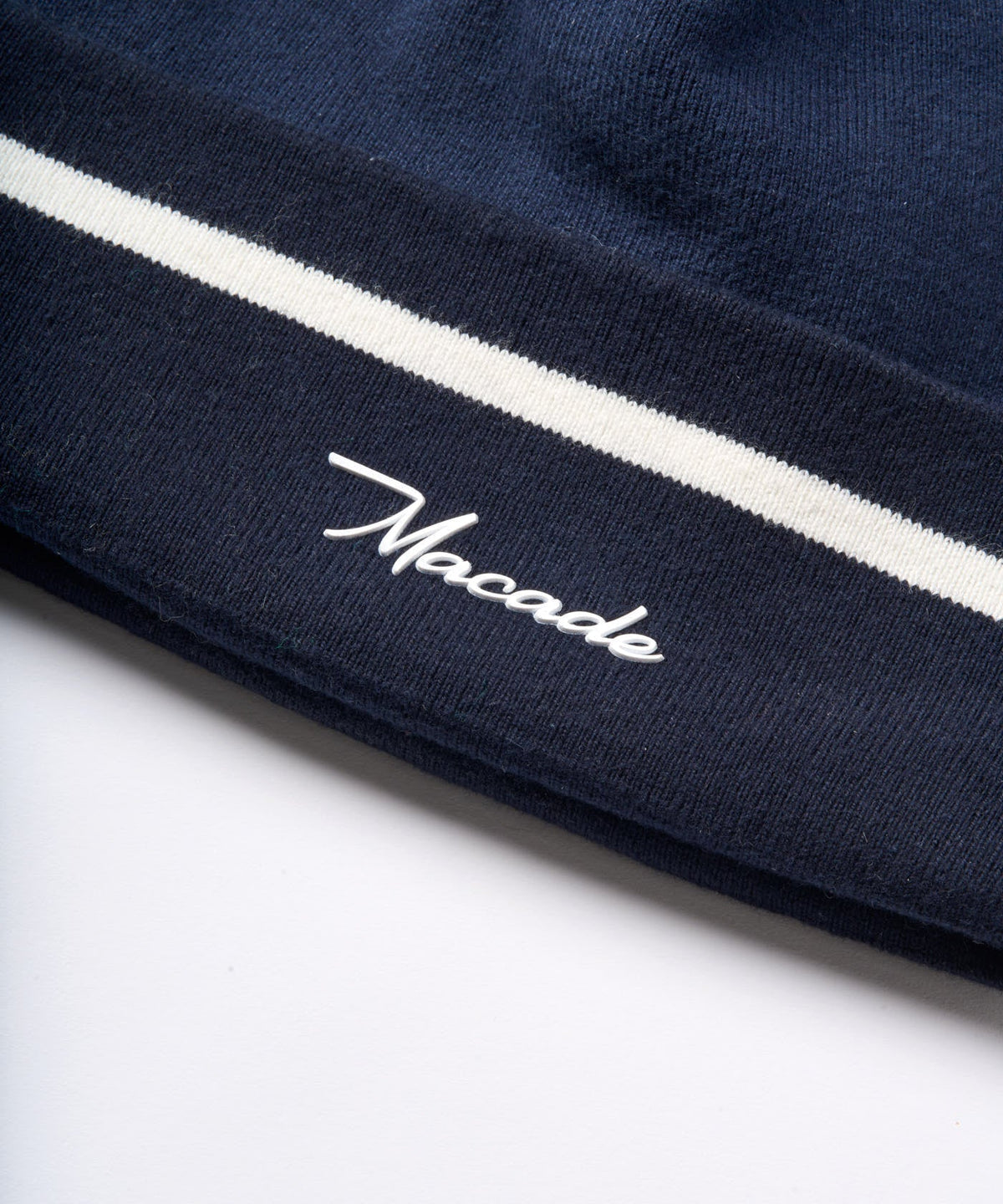 Blue Cashmere Blend Course Beanie