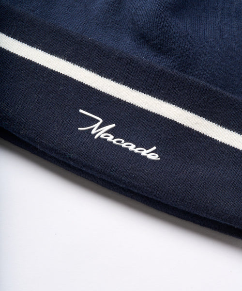 Blue Cashmere Blend Course Beanie
