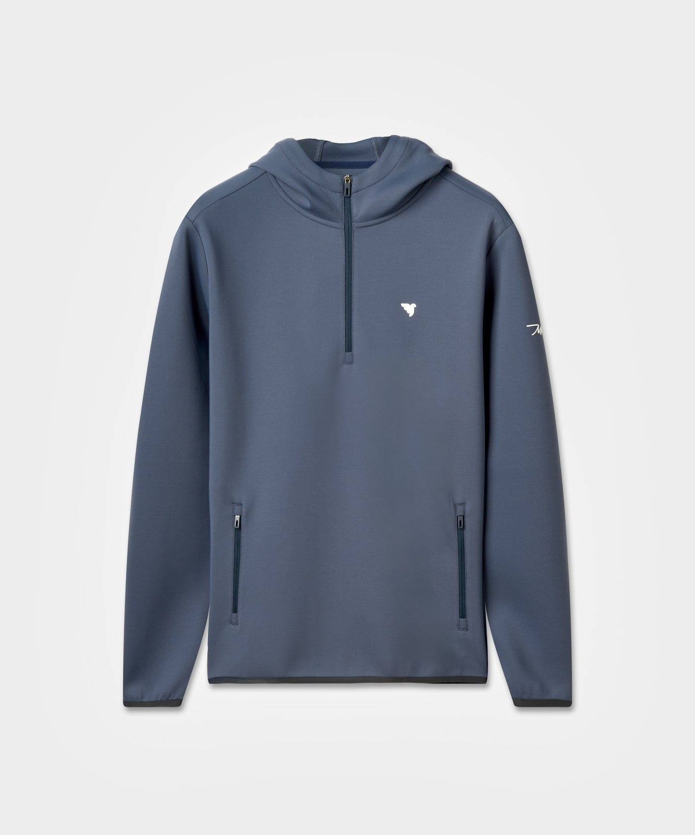 Macade Men's Therma Zip Hoodie - Spruce Blue