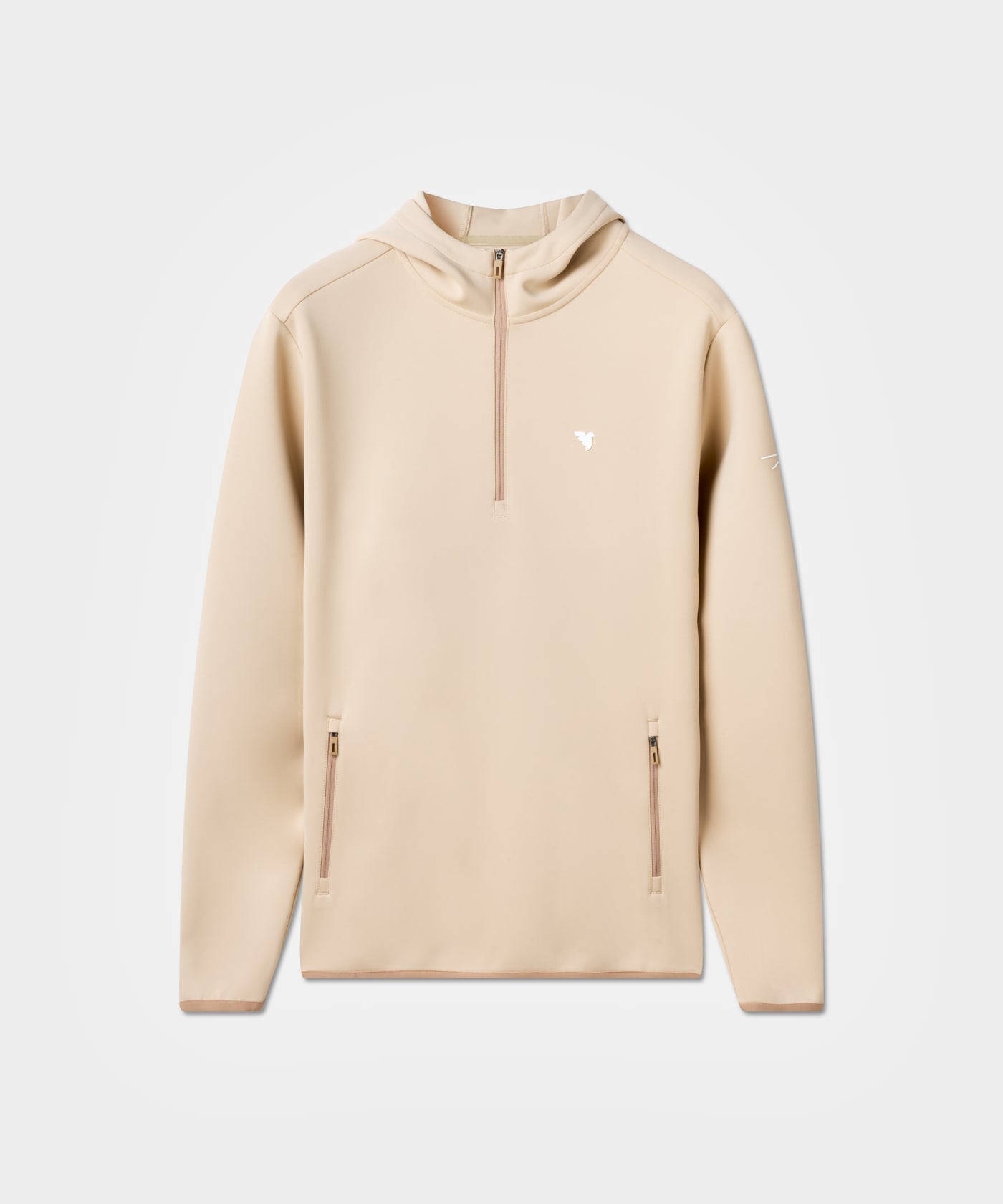 Macade Men's Therma Zip Hoodie - Tan
