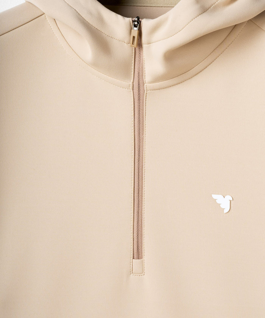 Macade Men's Therma Zip Hoodie - Tan