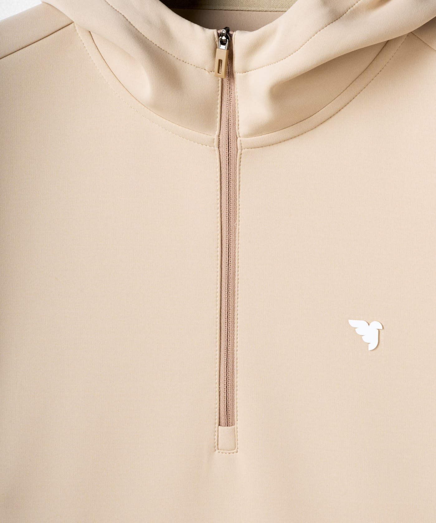 Macade Men's Therma Zip Hoodie - Tan