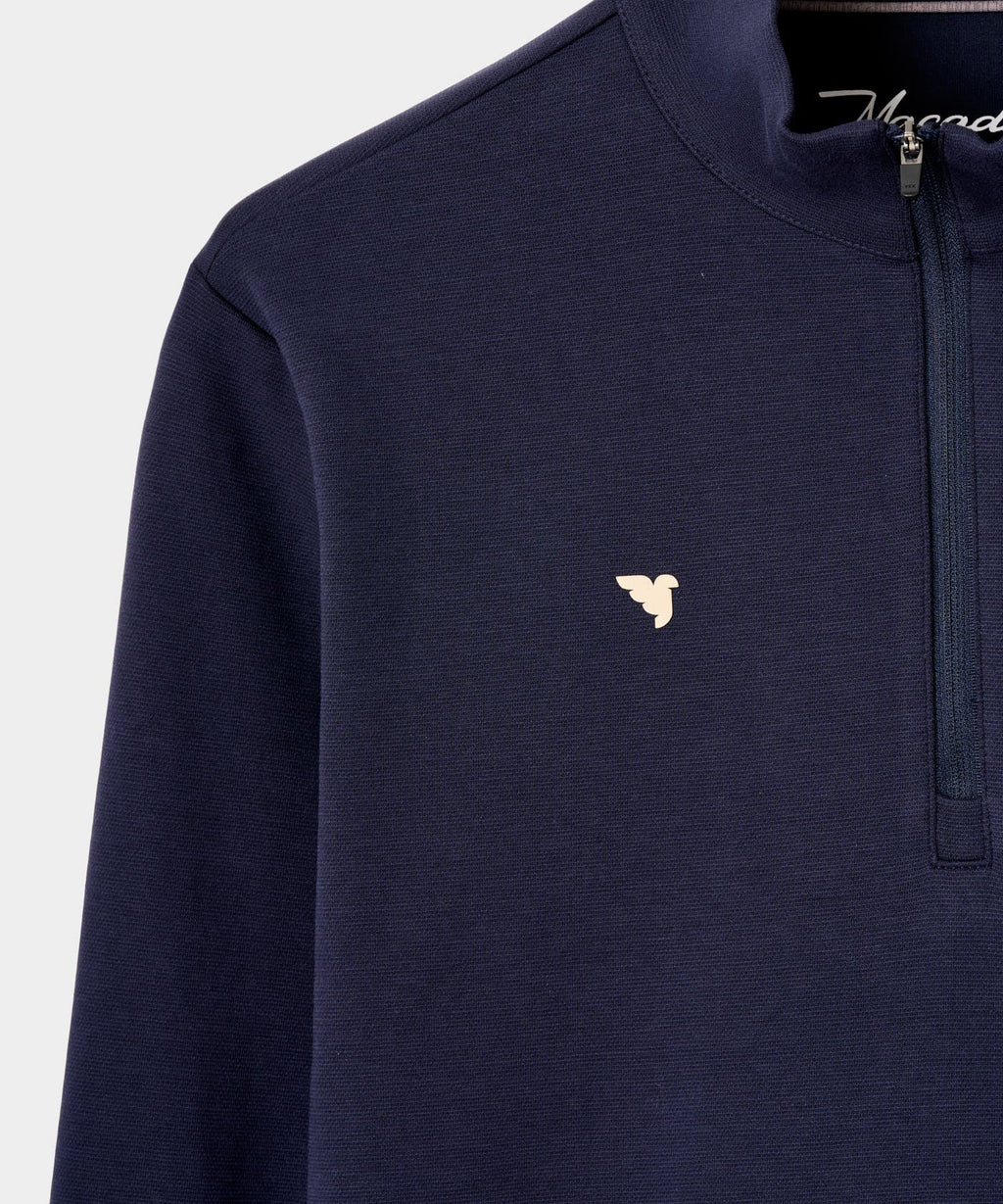 Macade Women's Zoe Flex Quarter Zip - Blue