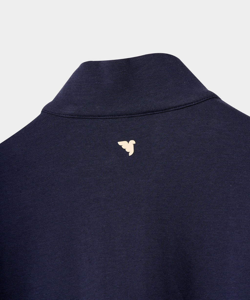Macade Women's Zoe Flex Quarter Zip - Blue