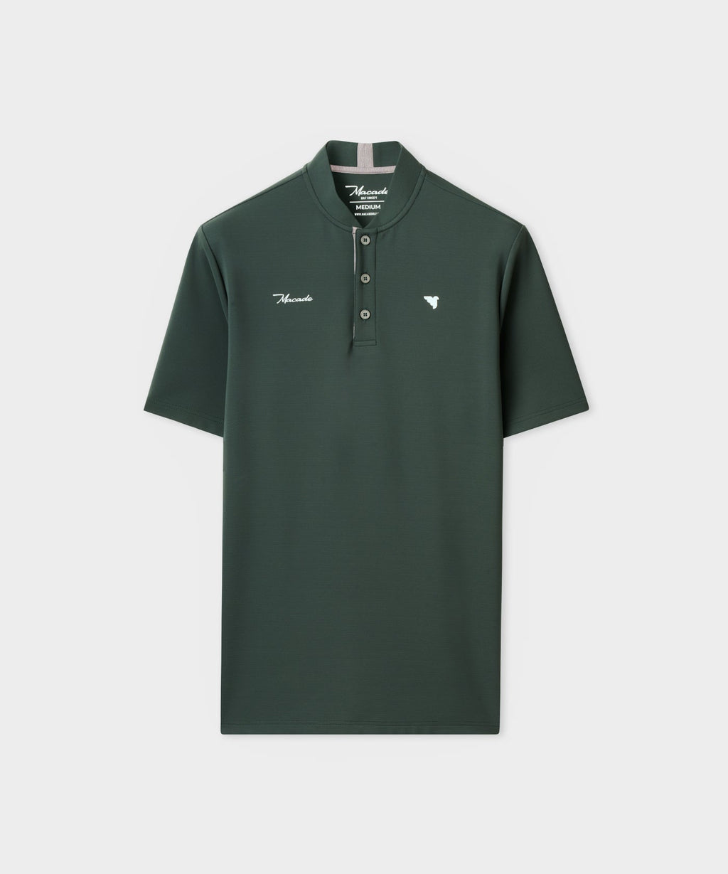 Heath Green Bomber Shirt
