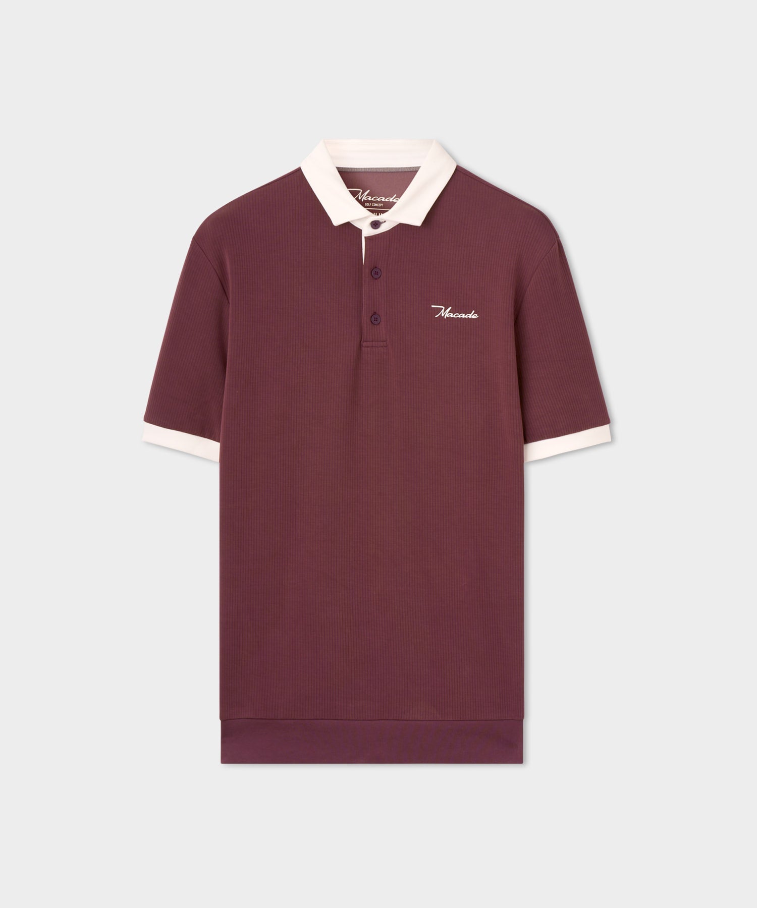 Macade Men's AR Tech Polo - Mauve
