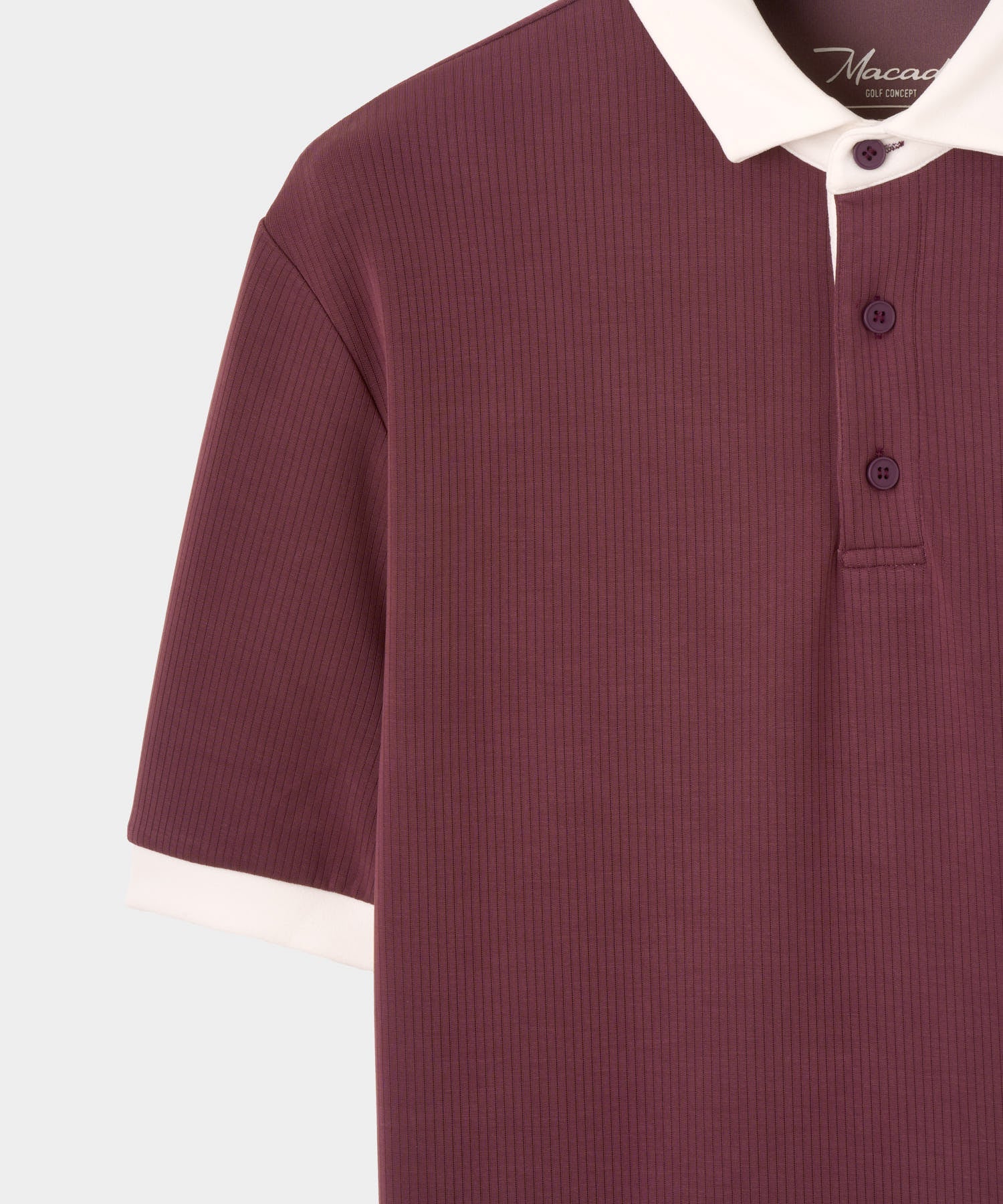 Macade Men's AR Tech Polo - Mauve