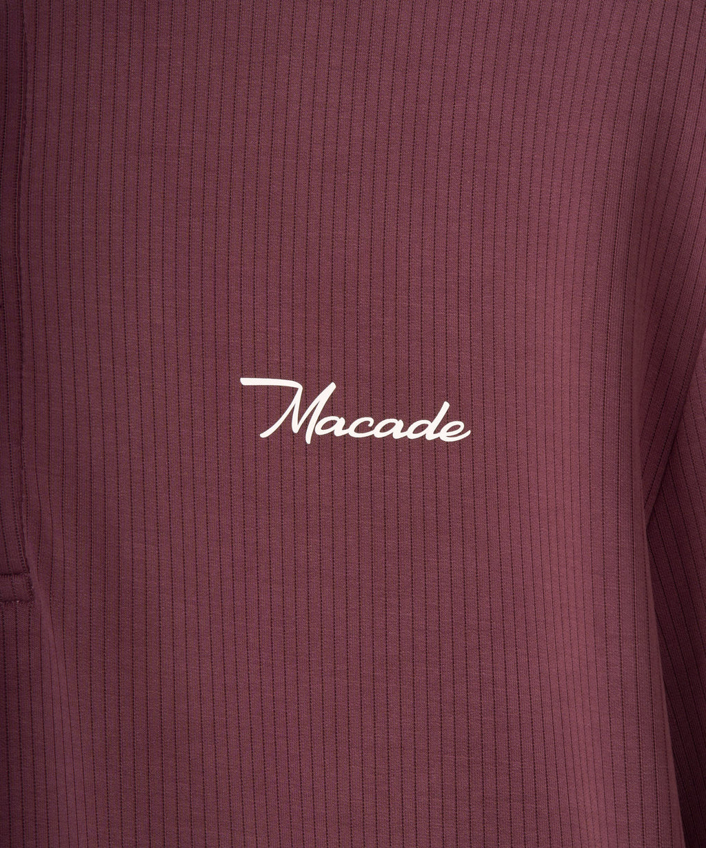 Macade Men's AR Tech Polo - Mauve