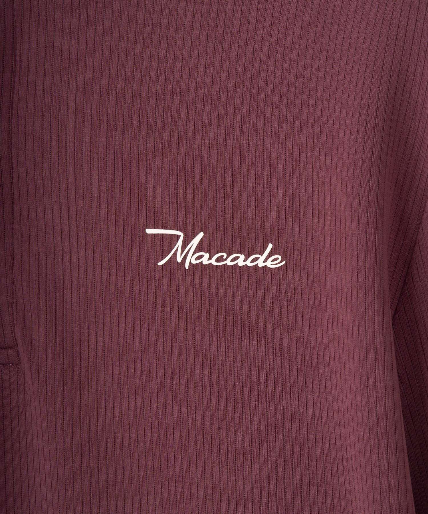 Macade Men's AR Tech Polo - Mauve