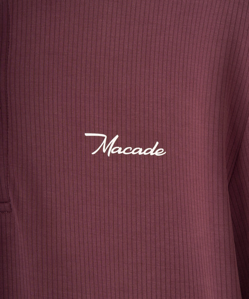 Macade Men's AR Tech Polo - Mauve