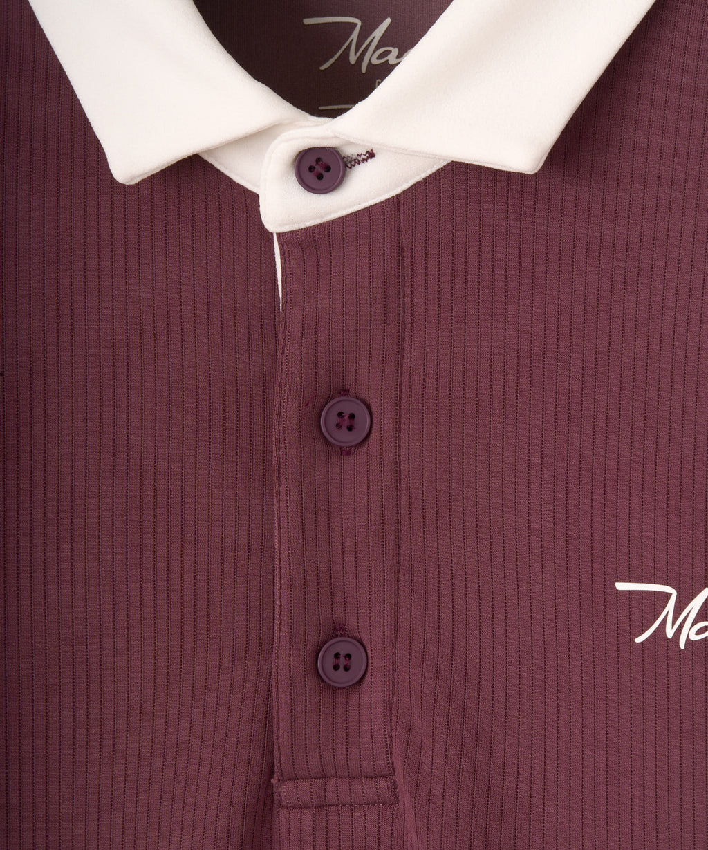 Macade Men's AR Tech Polo - Mauve