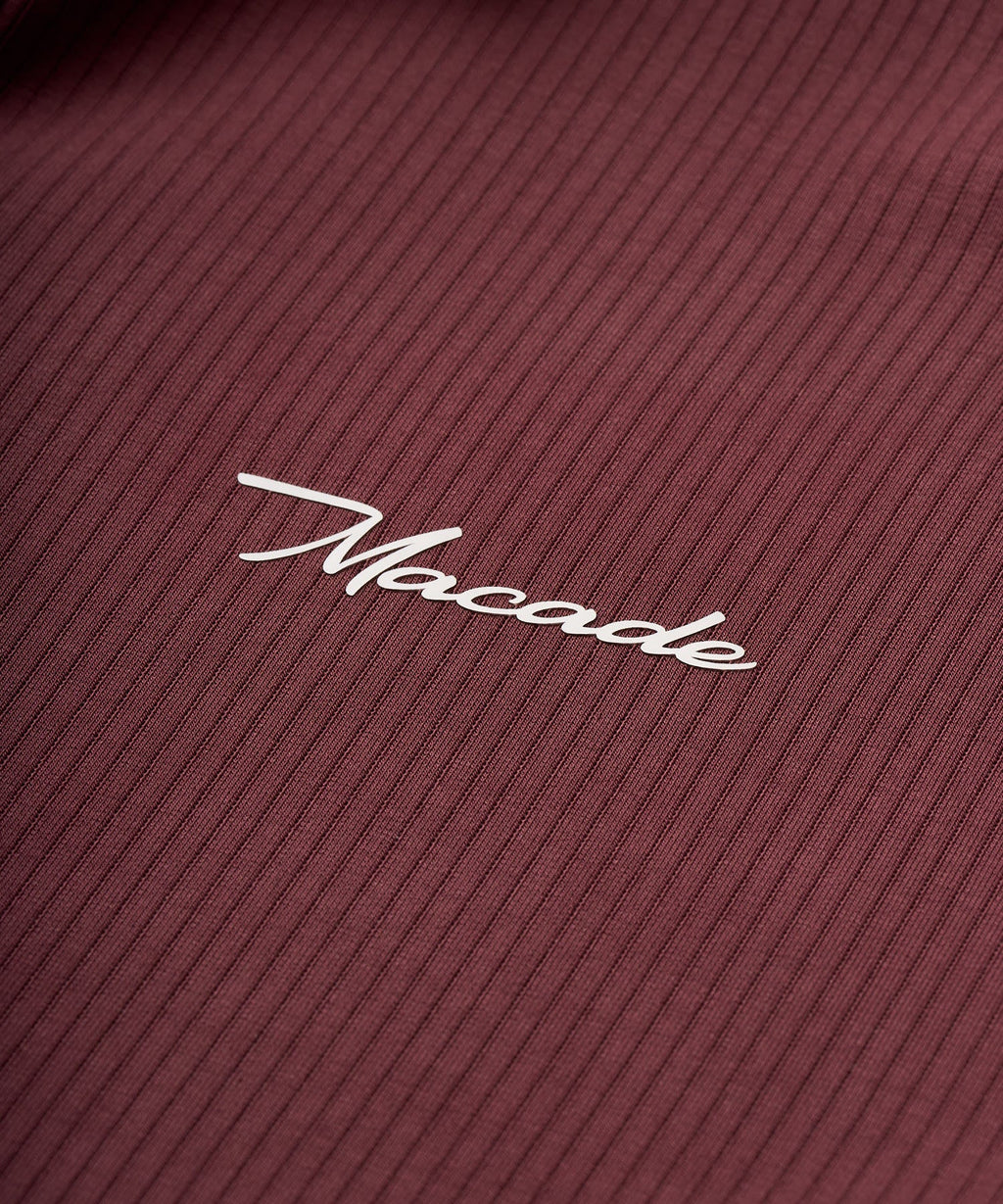 Macade Men's AR Tech Polo - Mauve