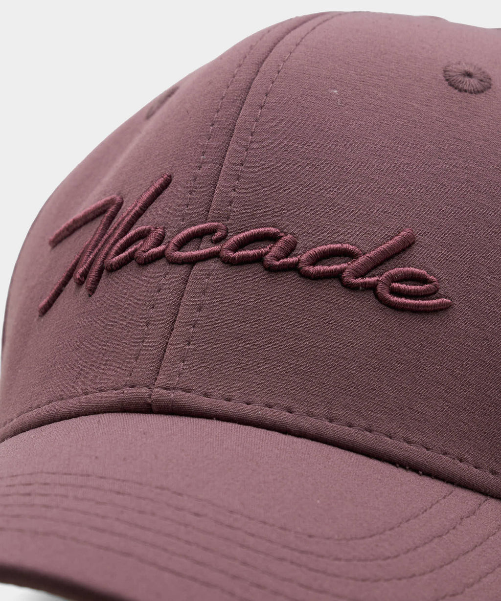 Macade Mauve Range Snapback