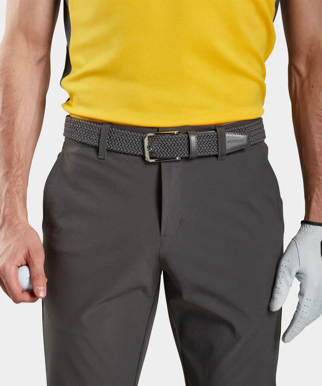 Macade Men's Elastic Grey Belt