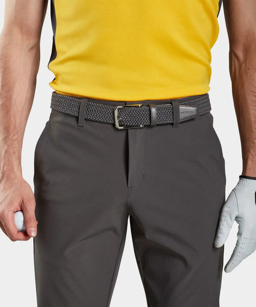 Macade Men's Elastic Grey Belt