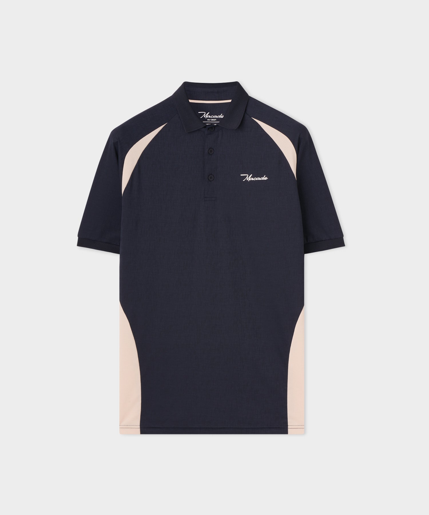 Macade Men's Nash Tech TX Shirt - Blue