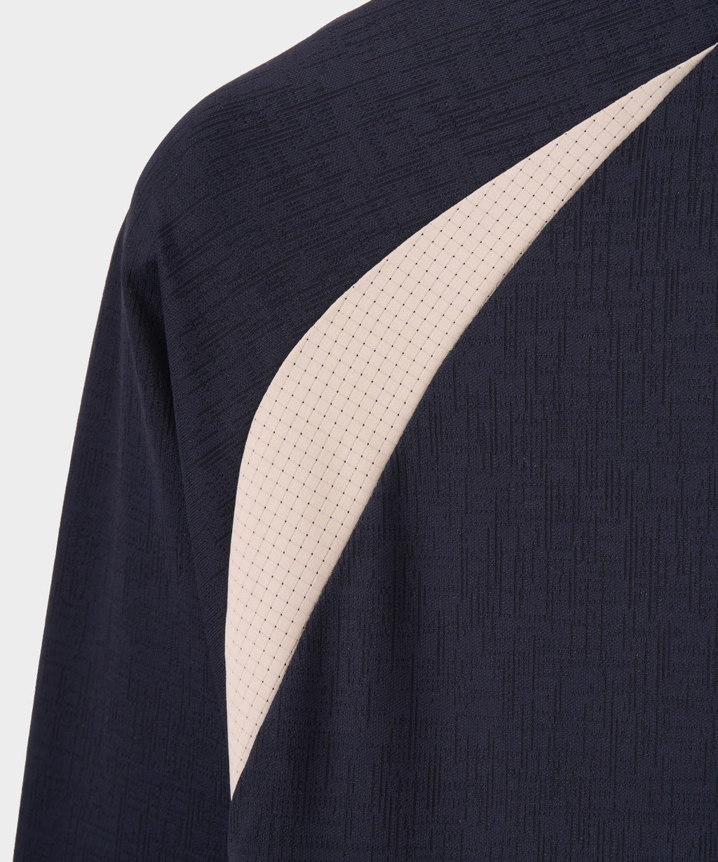 Macade Men's Nash Tech TX Shirt - Blue