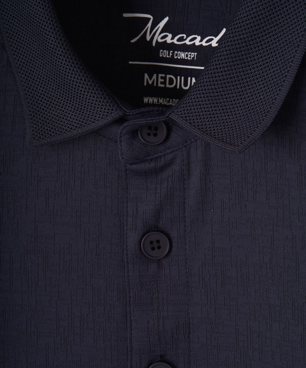 Macade Men's Nash Tech TX Shirt - Blue
