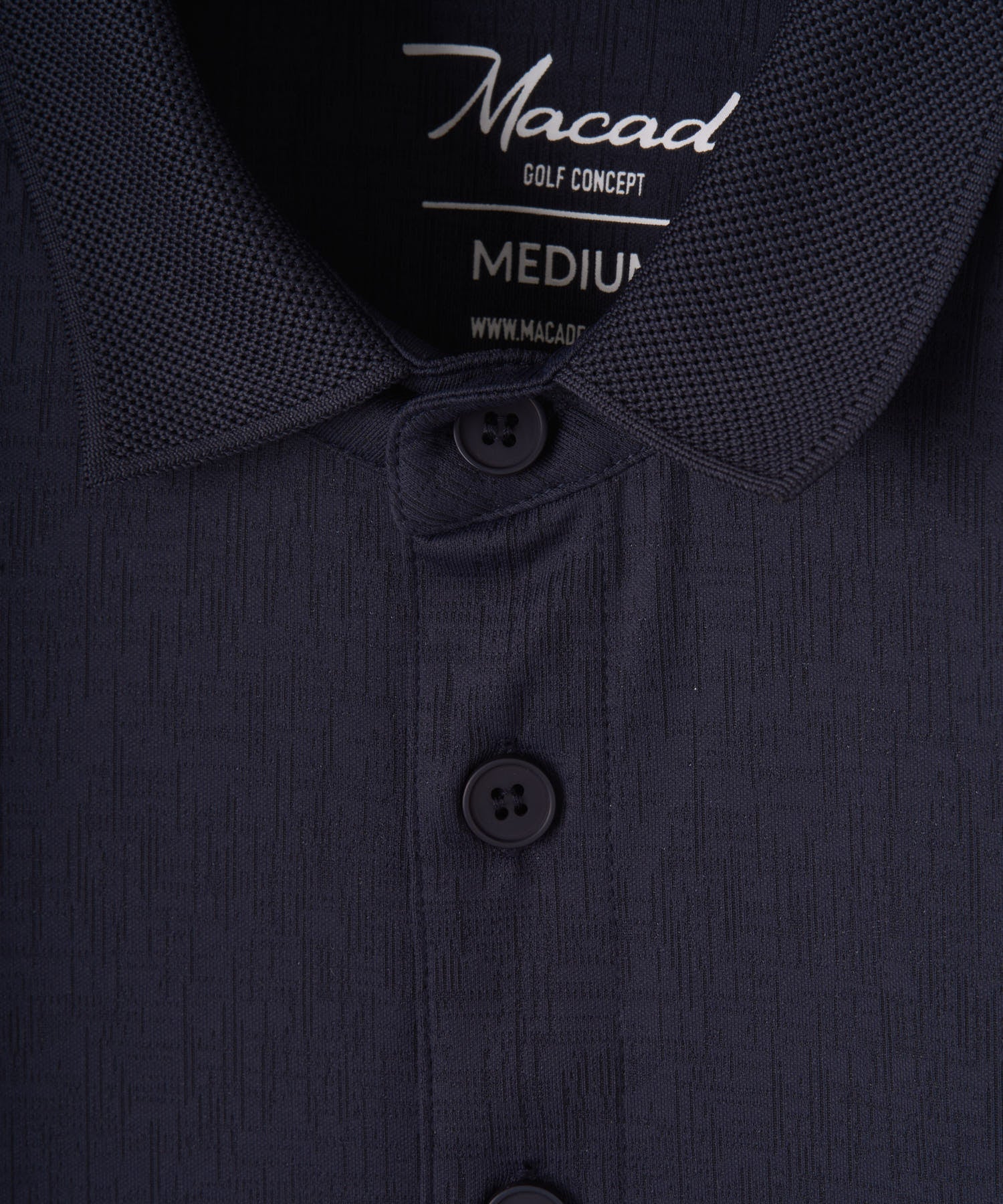 Macade Men's Nash Tech TX Shirt - Blue
