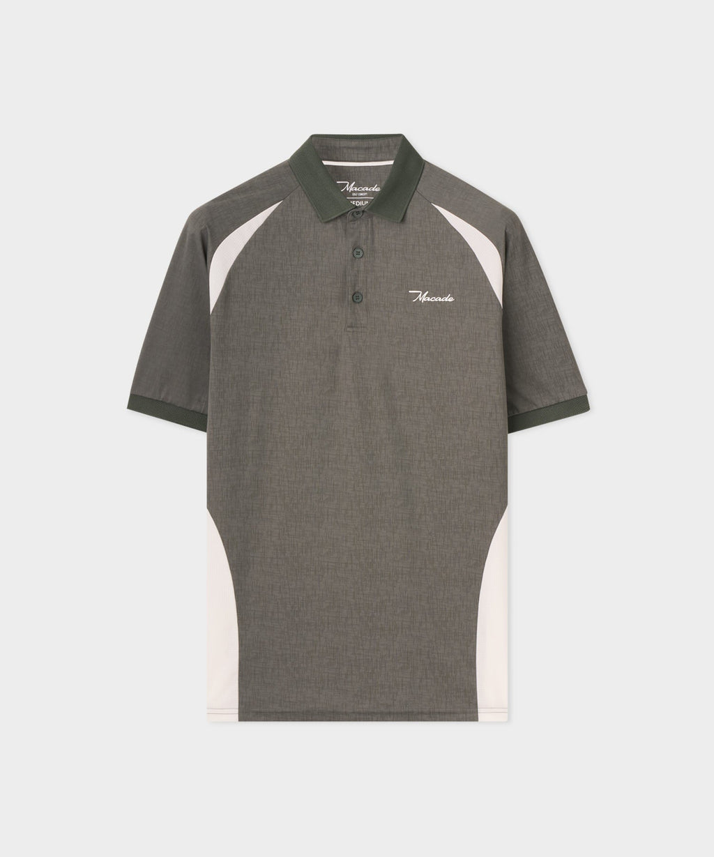 Macade Men's Nash Tech TX Shirt - Green
