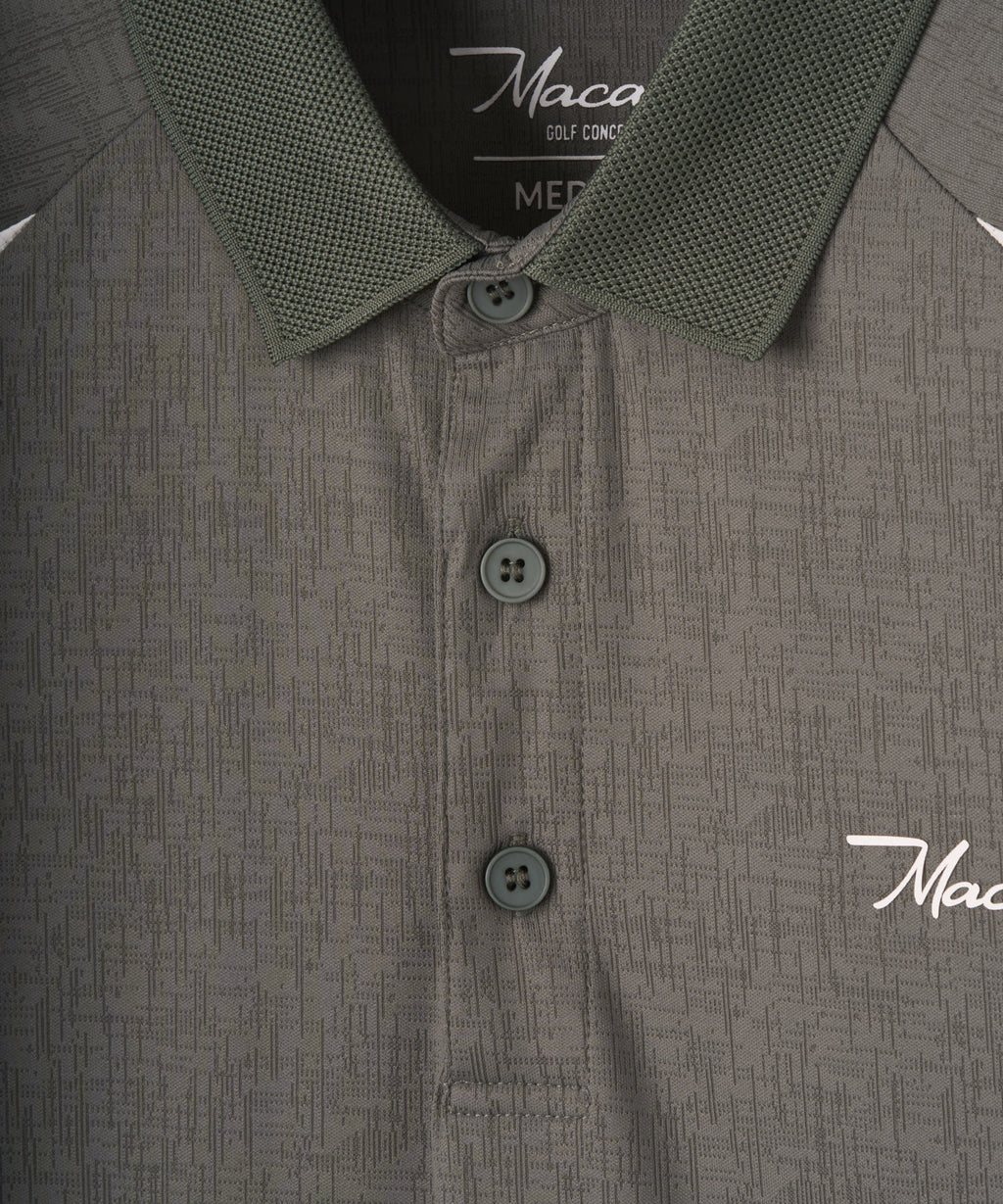 Macade Men's Nash Tech TX Shirt - Green