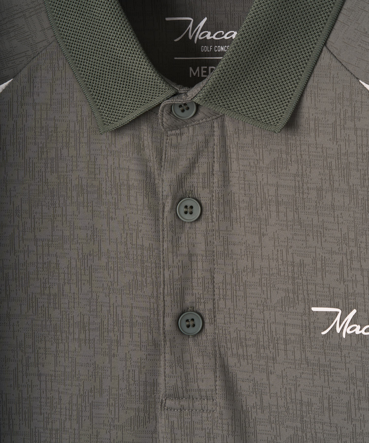 Macade Men's Nash Tech TX Shirt - Green